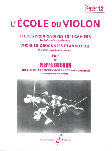 L’École du violon. Volume 12 Visuell